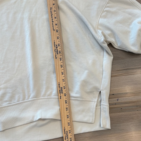 DSG Beige Cozy Sweatshirt - Picture 9 of 9